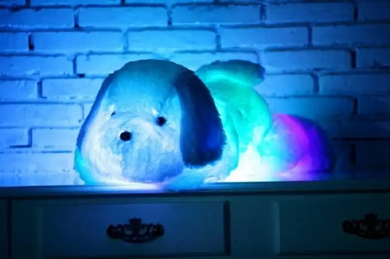 GlowPup LED Dog Plush