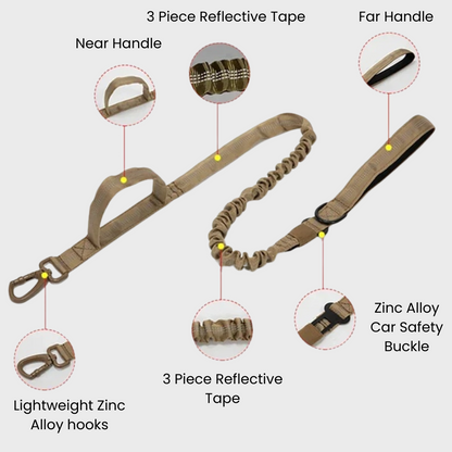 Tactical Dog Collar/Leash