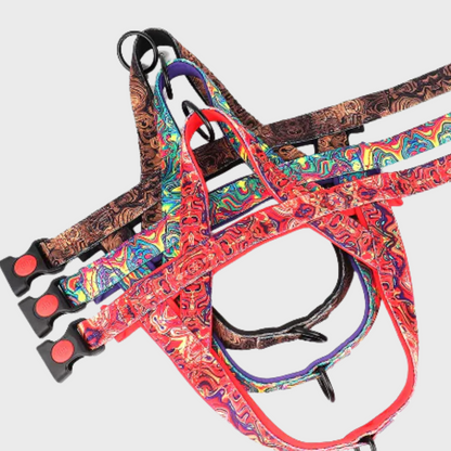 Vibrant Comfort Dog Harness