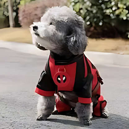 Deadpool Superhero Pet Costume