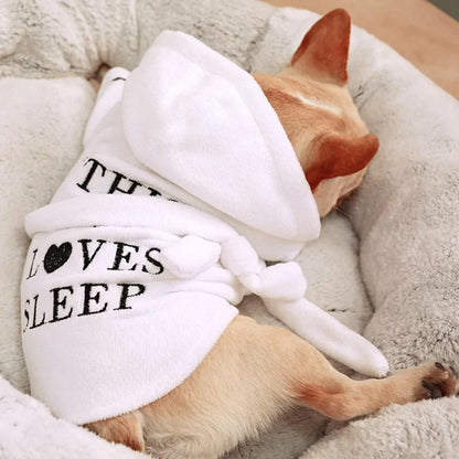 Luxurious Pet Bathrobe