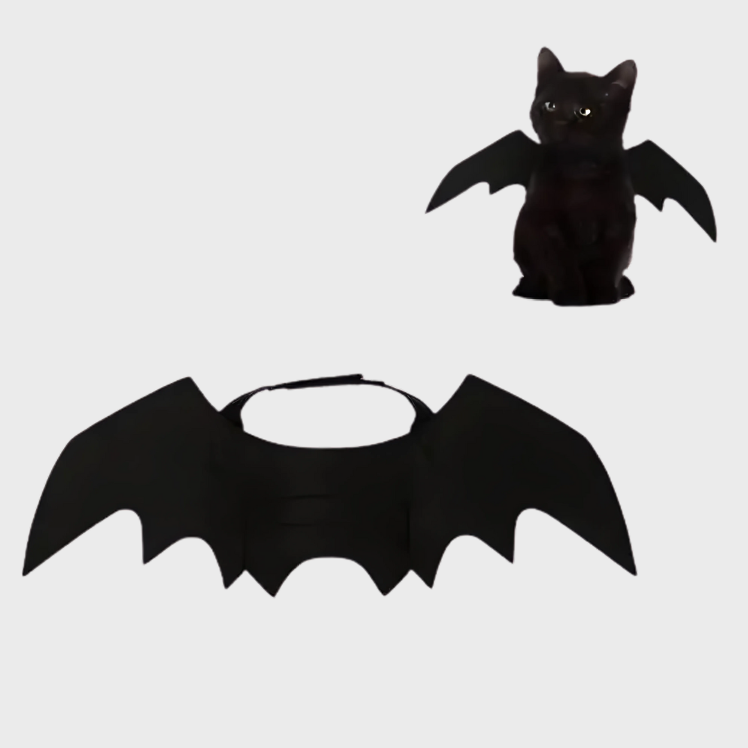 Bat-Wings Pet Costume