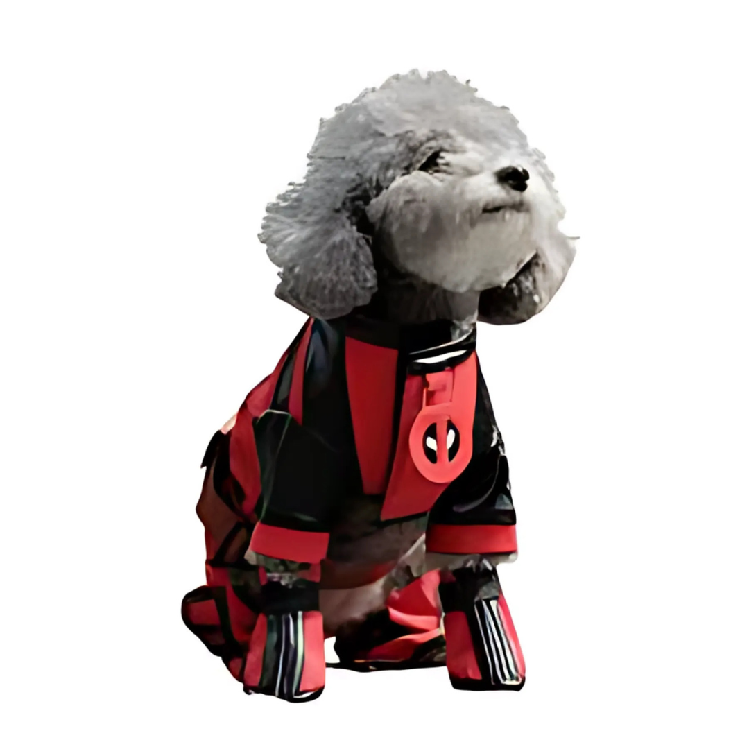 Deadpool Superhero Pet Costume