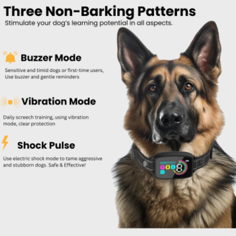 FURtastic Bark Control Collar