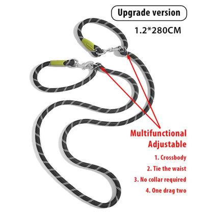 Reflective Safety Dog Leash