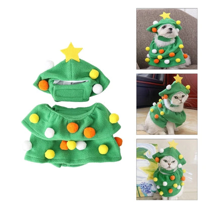 Christmas Pet Costume