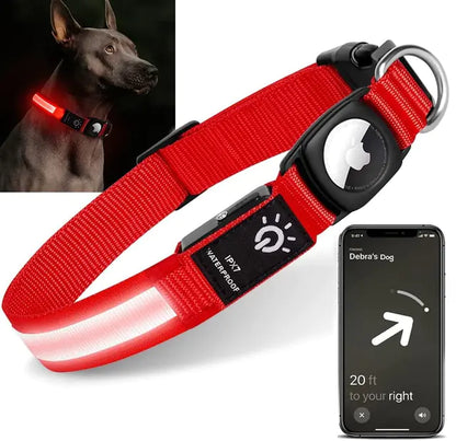 SoftGlow LED Dog Collar