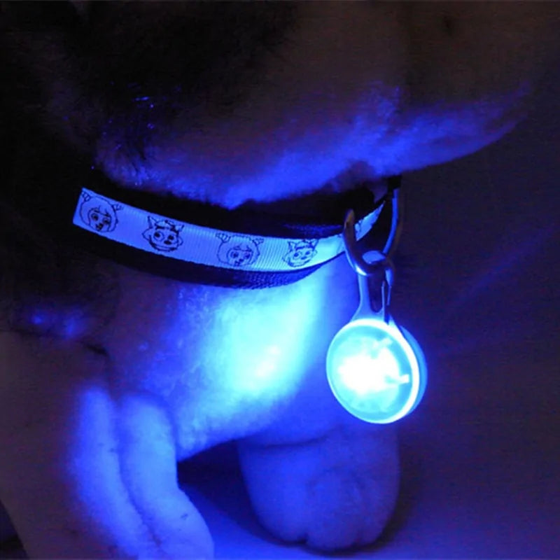 LED Pet Collar Pendant