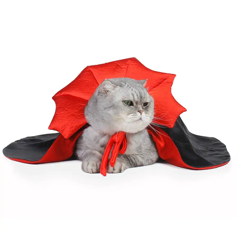 Cat Vampire Costume Cloak