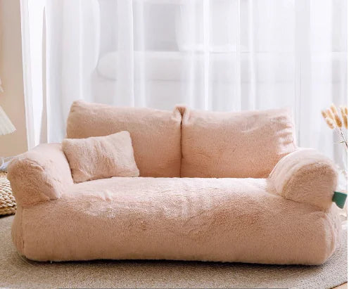 Luxury Cozy Pet Sofa