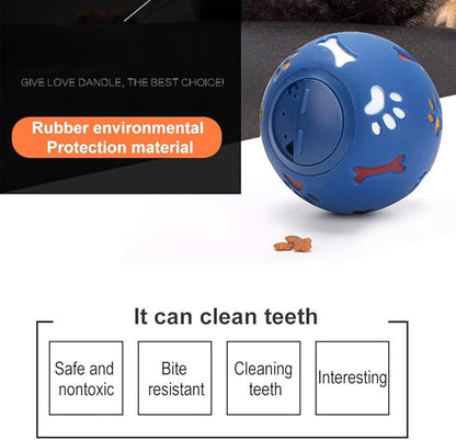 Pup Dental Treat Ball