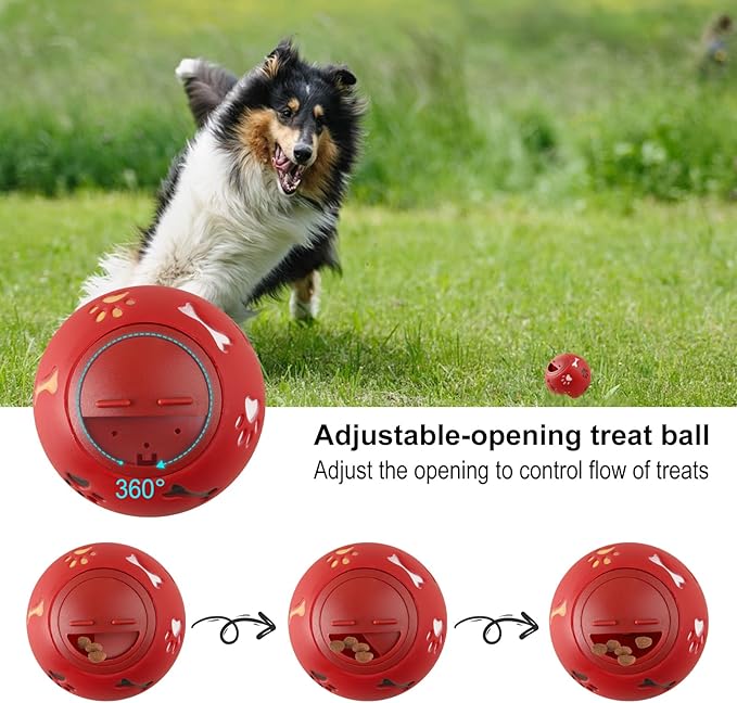 Pup Dental Treat Ball