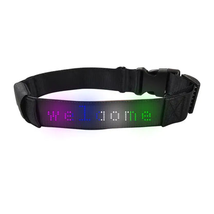 Smart LED Pet Collar