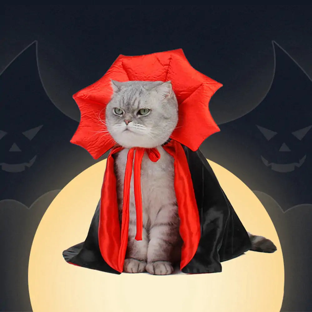 Cat Vampire Costume Cloak