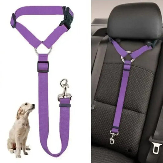 Pet Seat Belt Harness