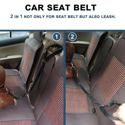 Pet Seat Belt Harness