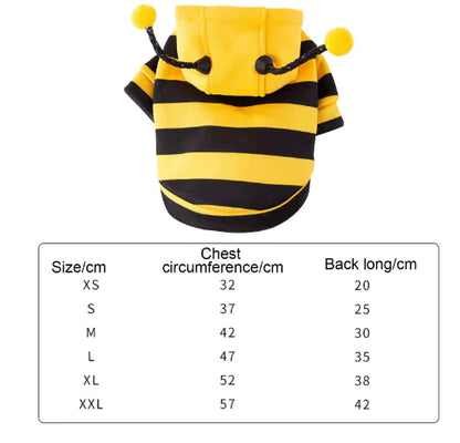 BuzzPaws Pet Bee Costume