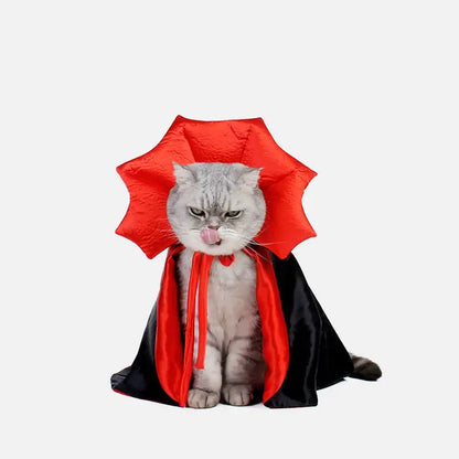 Cat Vampire Costume Cloak