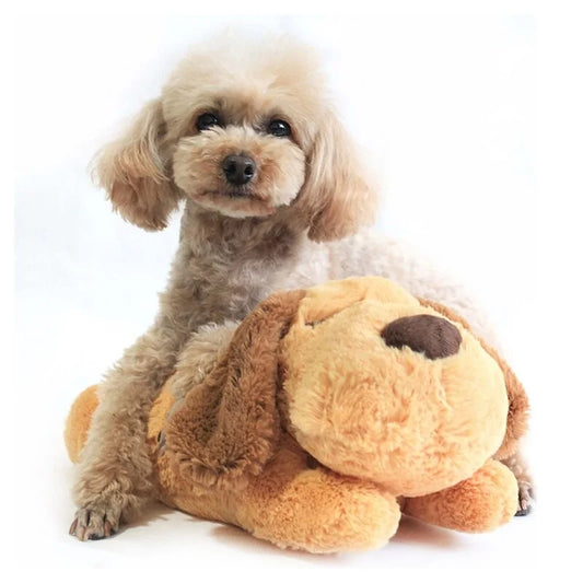 Heartbeat Puppy Plush Toy