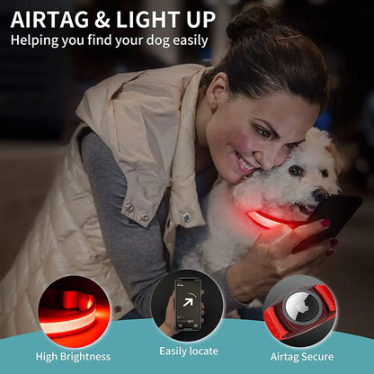 SoftGlow LED Dog Collar