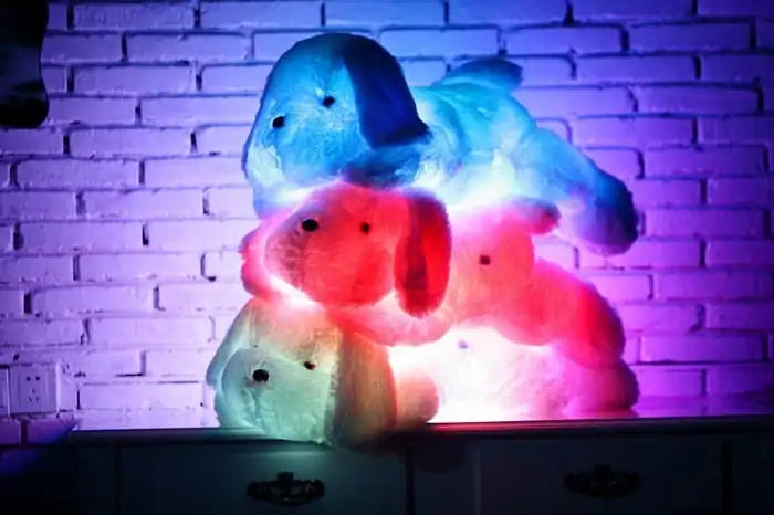 GlowPup LED Dog Plush