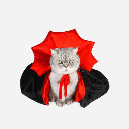 Cat Vampire Costume Cloak