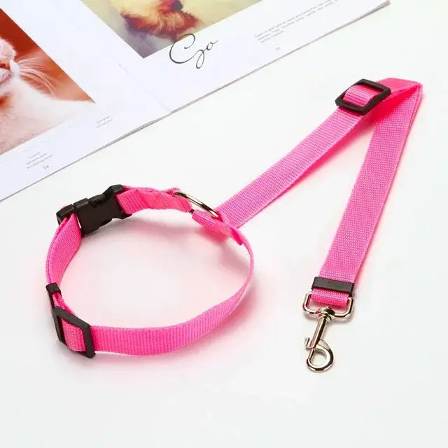 Pet Seat Belt Harness