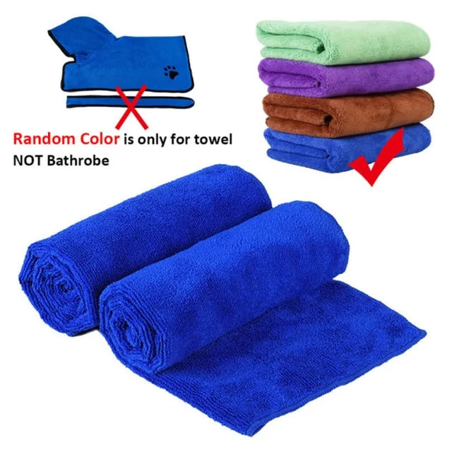 Ultimate Microfiber Pet Towel