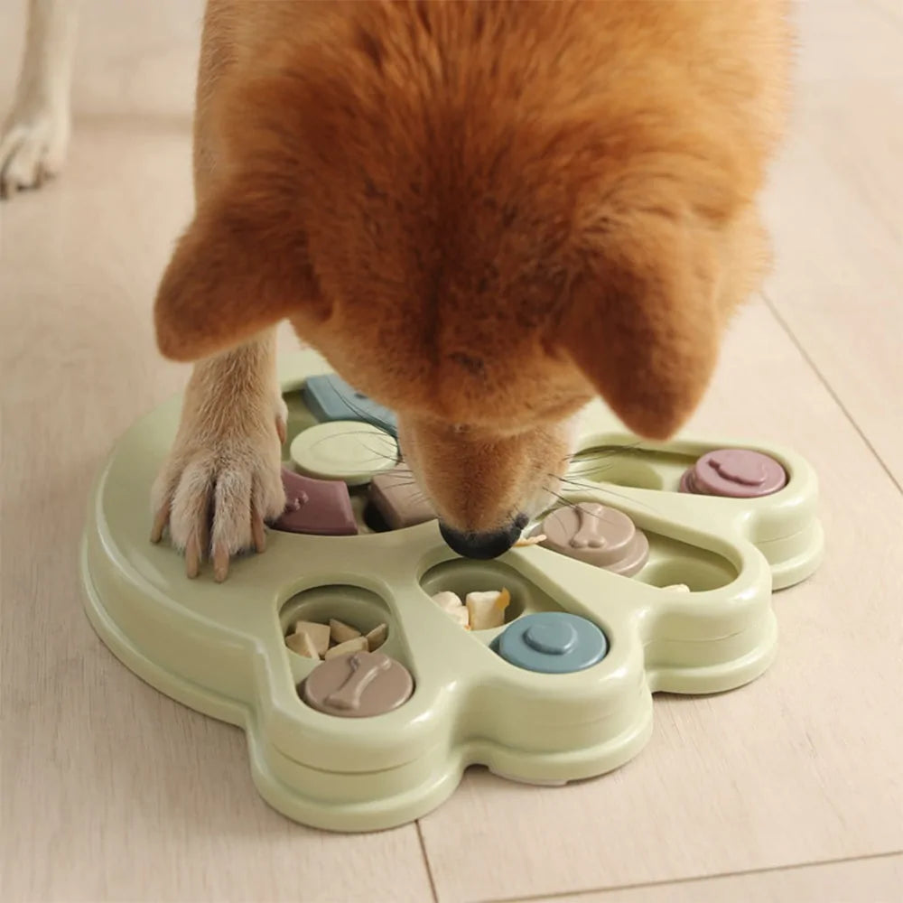 Dog Puzzle Feeder