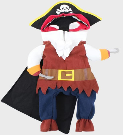 Pet Pirate Adventure Costume