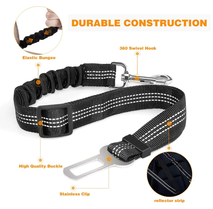 Safety Belt Reflective Pet Leash