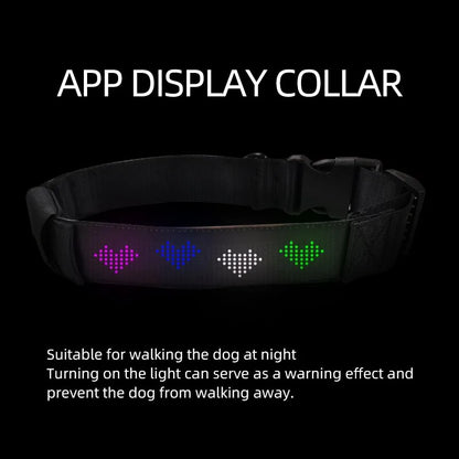 Smart LED Pet Collar