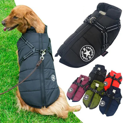 Pawfect Waterproof Winter Jacket