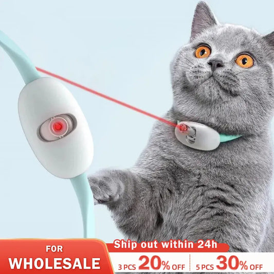 Smart Laser Cat Collar