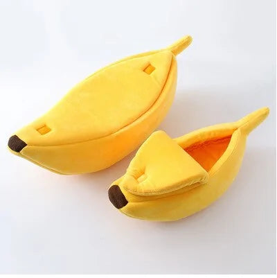 Funny Banana Cat Bed