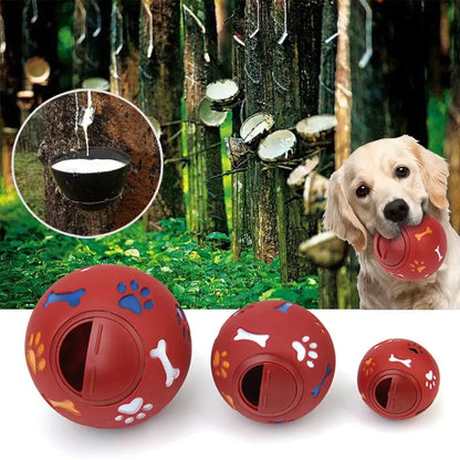 Pup Dental Treat Ball