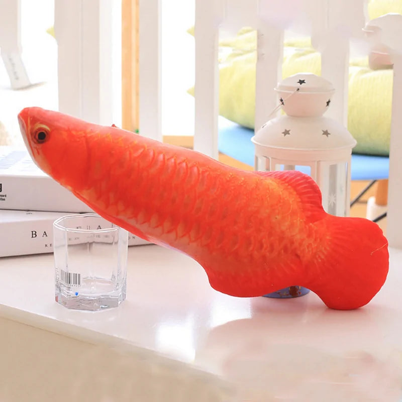 FURtastic Catnip Fish Pillow