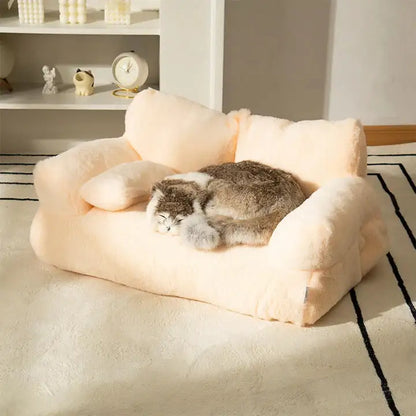 Luxury Cozy Pet Sofa