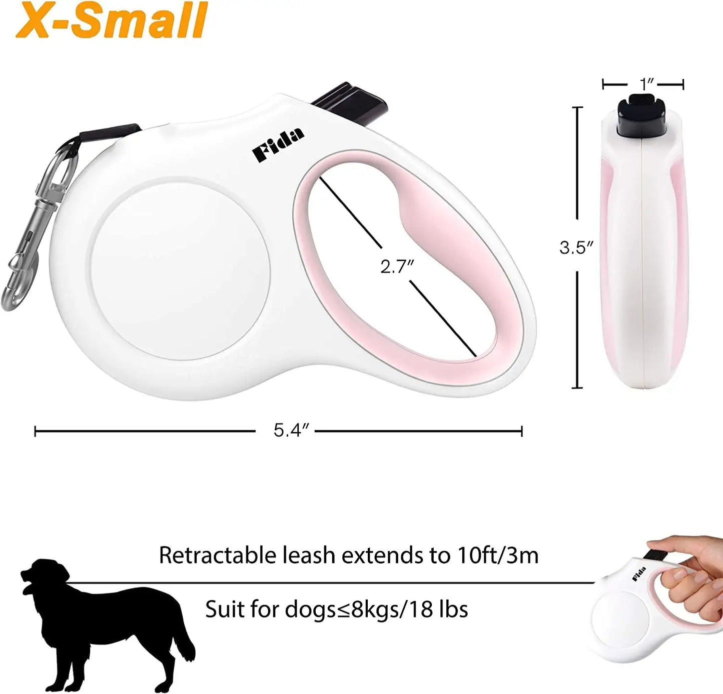 PawPal Retractable Leash Kit