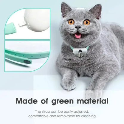 Smart Laser Cat Collar