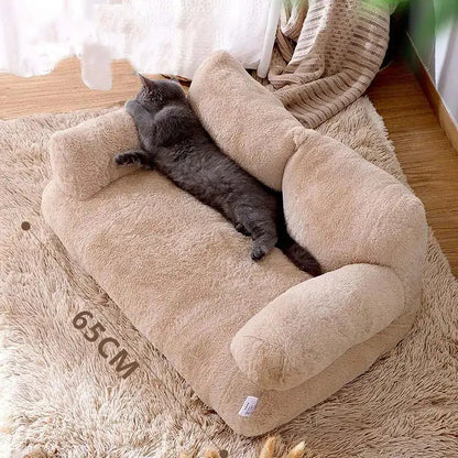 Luxury Cozy Pet Sofa