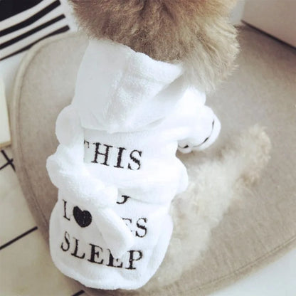 Luxurious Pet Bathrobe