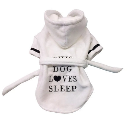 Luxurious Pet Bathrobe