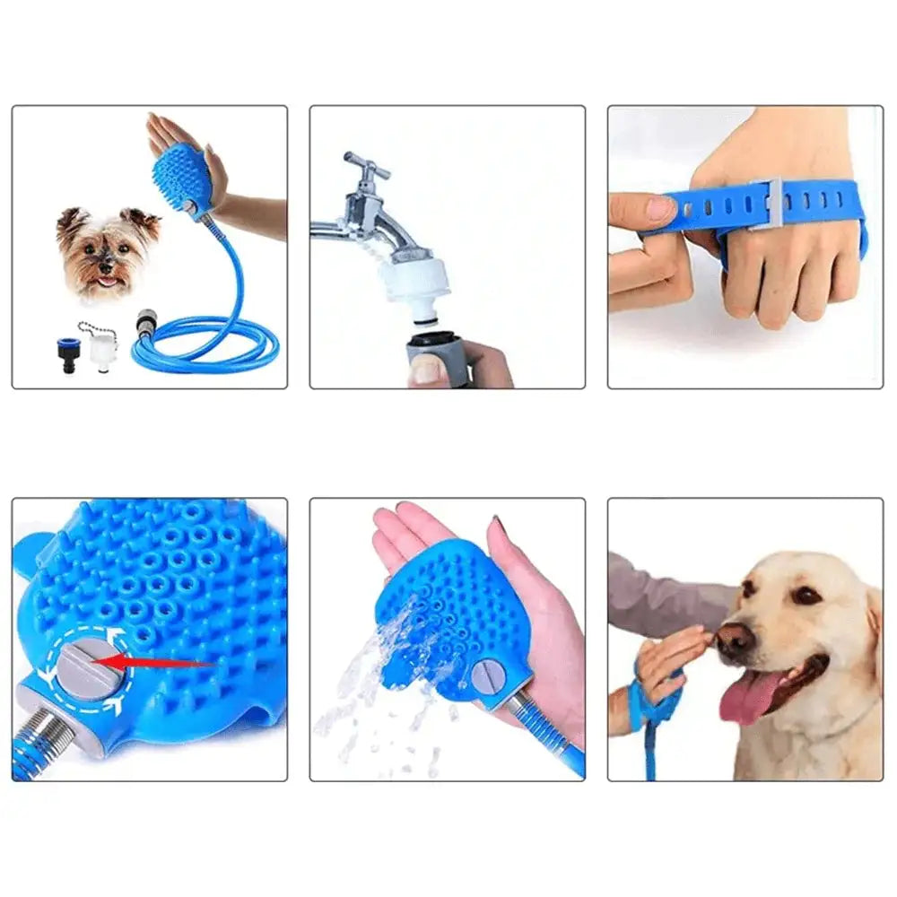 Pet Spa Shower Sponge