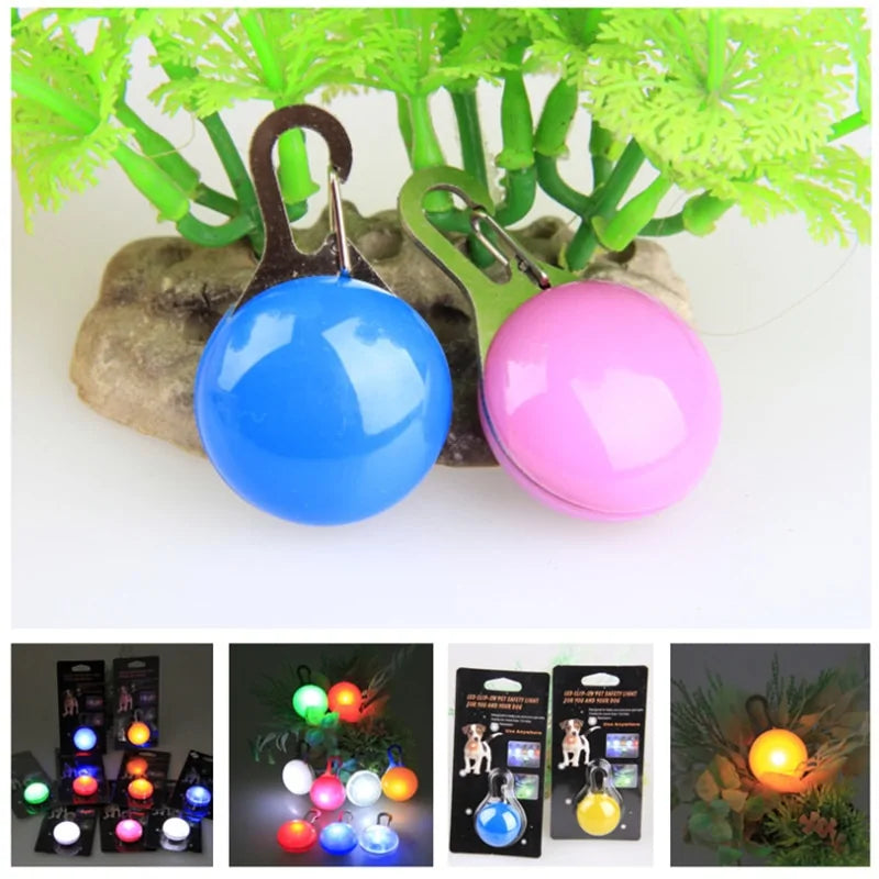 LED Pet Collar Pendant