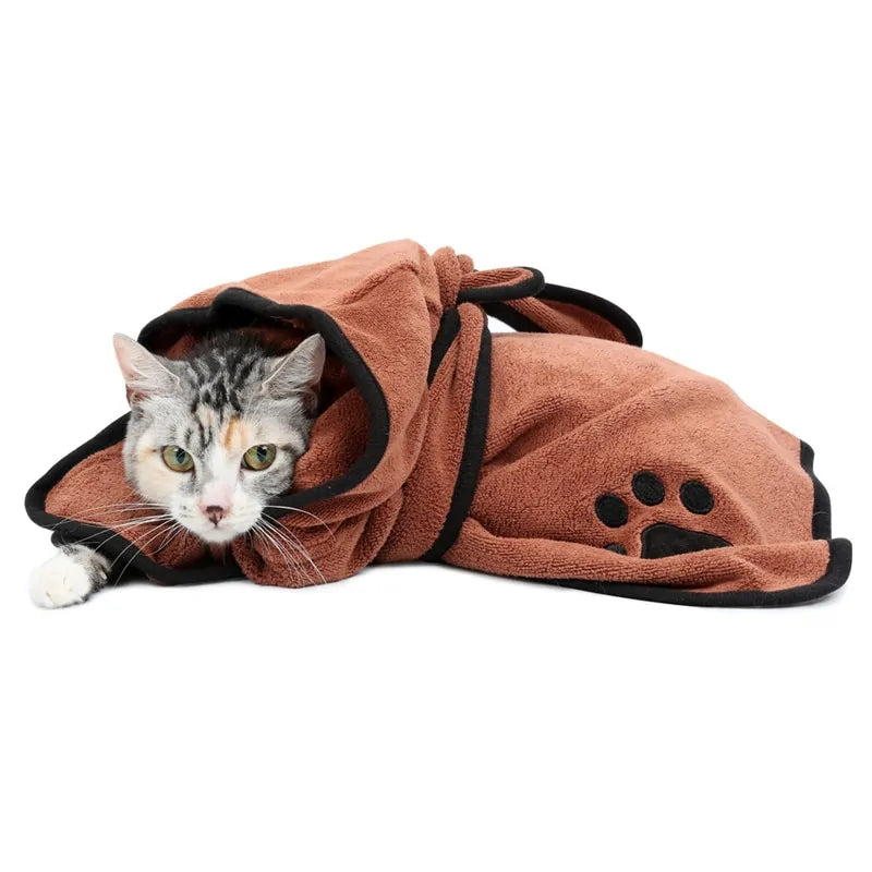 Ultimate Microfiber Pet Towel