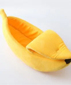 Funny Banana Cat Bed