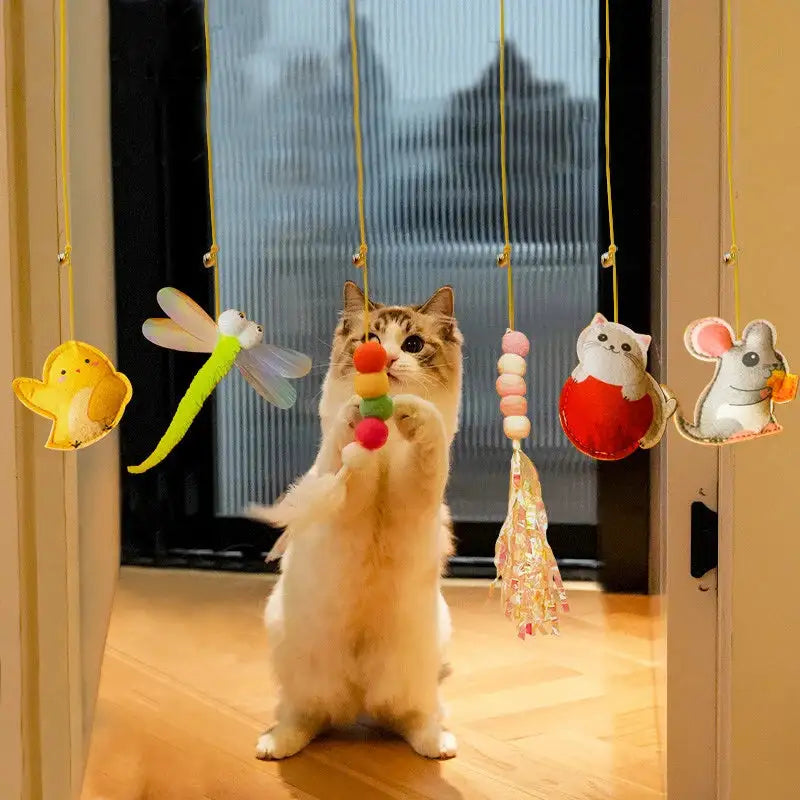 Swinging Cat Toy