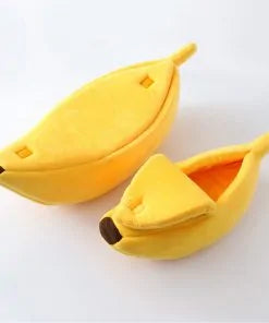 Funny Banana Cat Bed